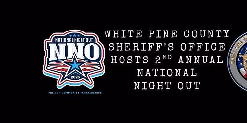 WPCSO 2nd Annual NATIONAL NIGHT OUT