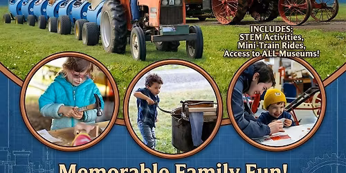 S.T.E.A.M.'d Up for Kids - Affordable Family Fun Day!