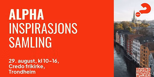 Alpha Inspirasjonssamling TRONDHEIM