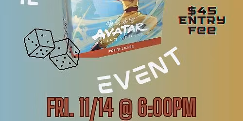 MTG Pre Release Avatar the Last Airbender