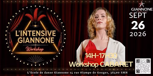 L'INTENSIVE Giannone CABARET