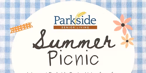 Friends and Family Summer Picnic
