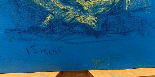 LIFE DRAWING - September - Saturday session