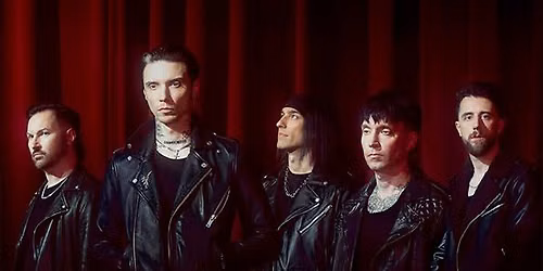 BLACK VEIL BRIDES - X-Tra Z\u00fcrich