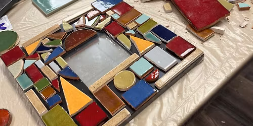 Piece it Together - An Introduction to Mosaic Art with Caron Learned