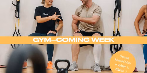 GYM\u2013coming WEEK v GYM&Joy