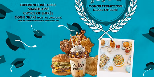 Celebrate Your Grad At JoJo's Naperville!