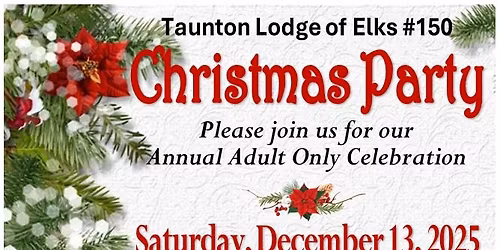 Taunton Elks: Christmas Party