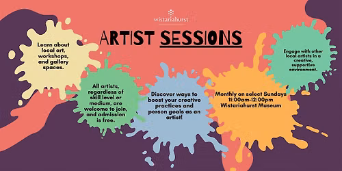 Artist Sessions: July 2026