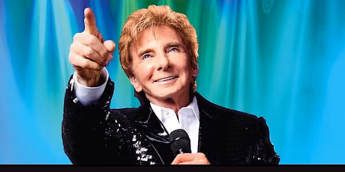 Barry Manilow VIP Gold Pass