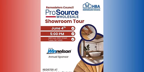 Remodelers Council Showroom Tour at ProSource