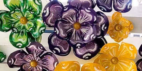 Mardi Gras Float Flower Workshop - 1\/27