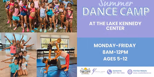 Summer Dance Camp | Cape Coral