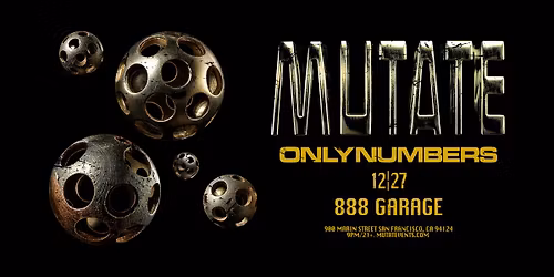 MUTATE: Onlynumbers