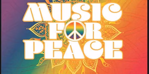 MUSIC FOR PEACE OCT. 2026