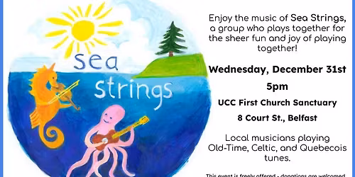SeaStrings @ UCC First Church