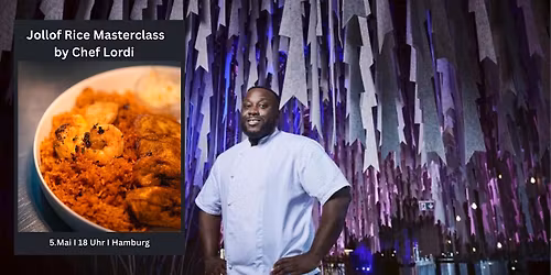Jollof Rice Masterclass by Chef Lordi \u2013