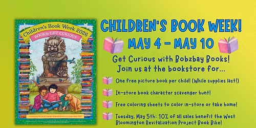 Children's Book Week at Bobzbay Books!