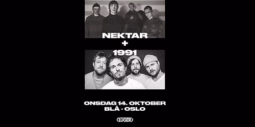 Nektar + 1991 | Bl\u00e5 | Pres. av Luger 
