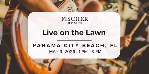 Live on the Lawn in Panama City Beach, FL