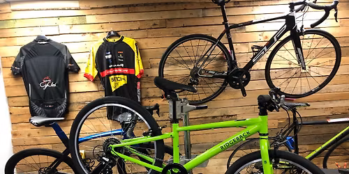 New shop new bike to go out today