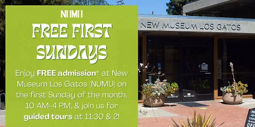 Free First Sunday at NUMU (February 2027)