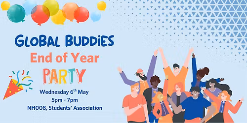 Global Buddies: End of Year Party