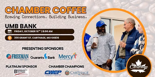 Chamber Coffee - Hosted by: UMB Bank