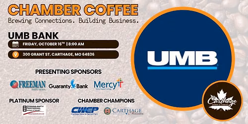 Chamber Coffee - Hosted by: UMB Bank