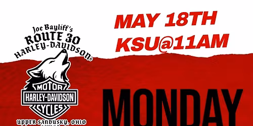 HOG Chapter #4419 ride to Trails End Pizza Co.