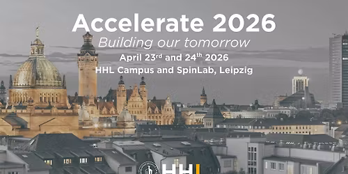 Accelerate@HHL 2026 - Building our tomorrow