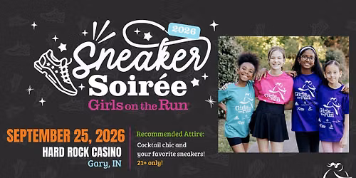 Sneaker Soir\u00e9e 2026 | Girls on the Run