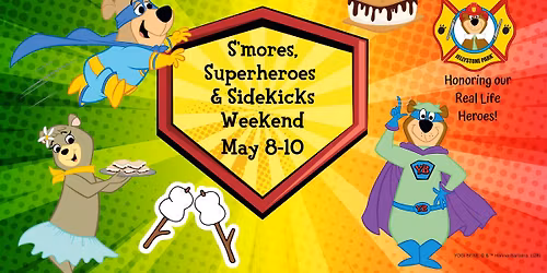S'mores, Superheroes & Sidekicks