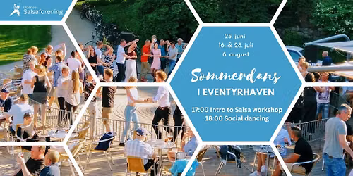Sommerdans - Eventyrhaven - Gratis event