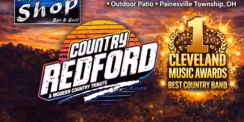 Country Redford at The Shop (Outdoor Patio)