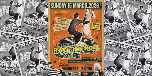ROCKERS CALLING! The Sunday Rock & Roll Marathon - White Monkey