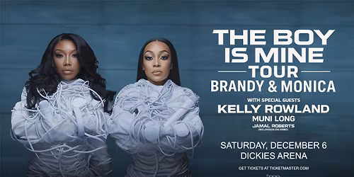 Brandy and Monica at Spectrum Center