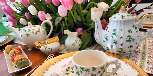 St. Patrick's Day Tea at Mystic Sugar Bakery