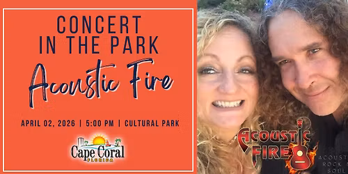 Concert in the Park Acoustic Fire 