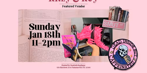 Ritzy & Rey @ Bookish!