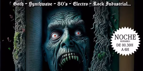 <NOCHE> \u2716\u2716 Undead Retro Nights \u2716\u2716 Dj The Lost Boy & Dj Penumbra