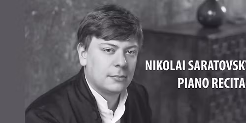 Concert Pianist Nikolai Saratovsky