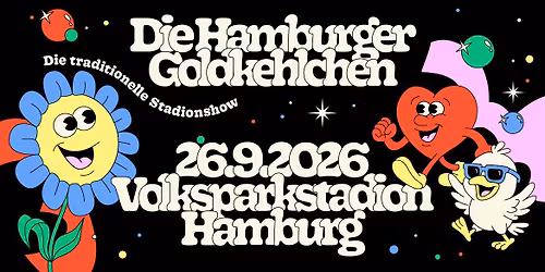 Die Hamburger Goldkehlchen | Die traditionelle Stadionshow | Hamburg