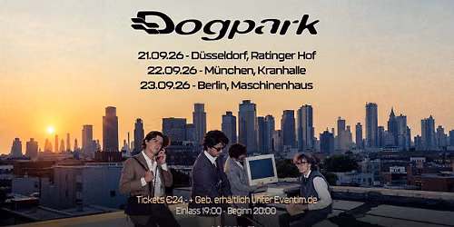 Dogpark | M\u00fcnchen Kranhalle