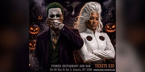 PURGE IN ASTORIA: Halloween Party at Stories