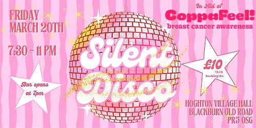 Silent Disco for Coppafeel
