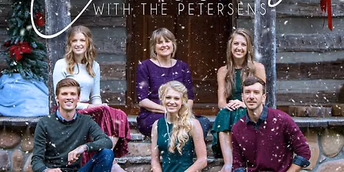 \ud83c\udf84 The Petersens LIVE in Bartlett \u2014 Fri 11\/20 - Christmas, Family & Harmony