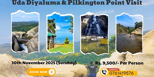 Uda Diyaluma & Pilkington Point Visit