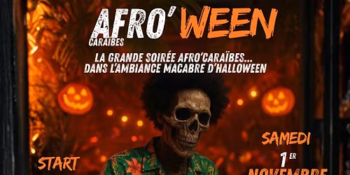 AFRO'WEEN - NEMES \ud83c\udf34\ud83d\udc80 \u230801.11.2025\u2309