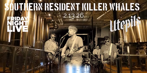 Southern Resident Killer Whales at Utepils Brewing